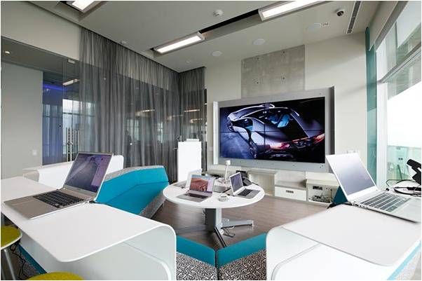 homify Modern media room