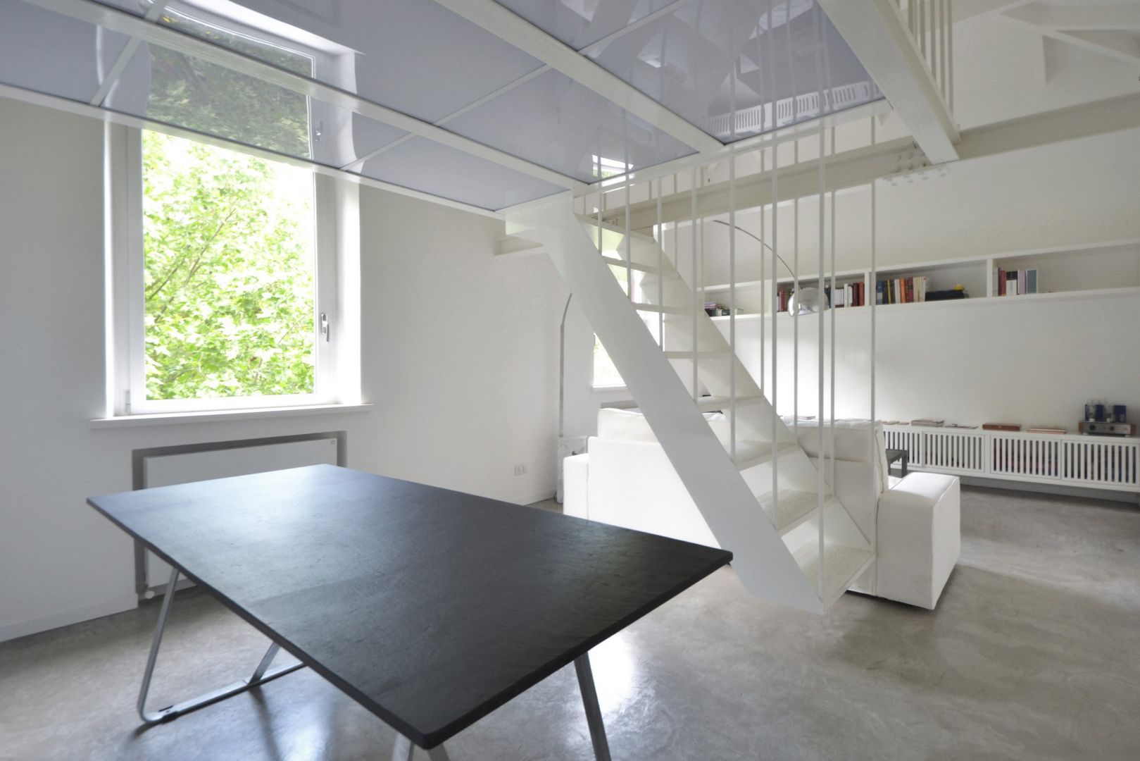 MINI FLAT PARIOLI, lad laboratorio architettura e design lad laboratorio architettura e design Minimalist dining room