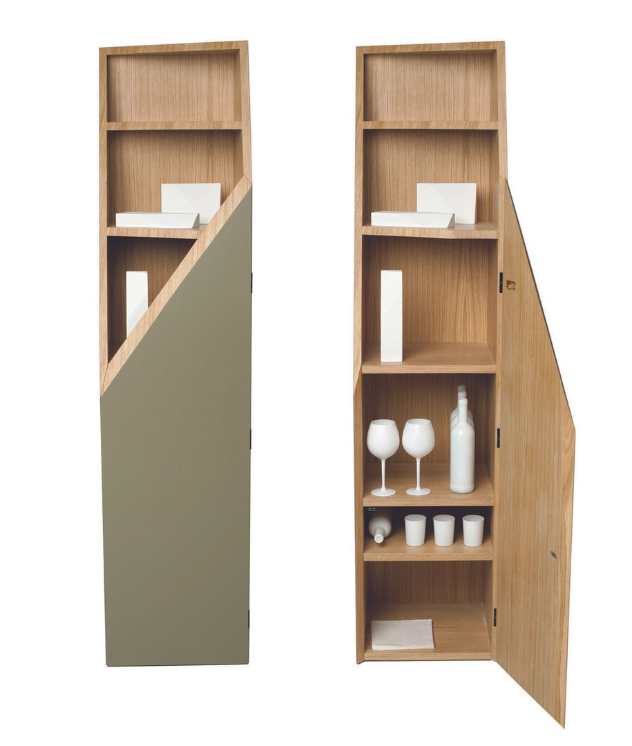 “CUTLINE" for Smoothplane, Alessandro Busana Designstudio Alessandro Busana Designstudio Wohnzimmer Schränke und Sideboards