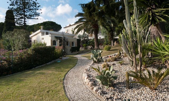 Villa Libera (Liguria Ponente), studiodonizelli studiodonizelli Сад в стиле модерн