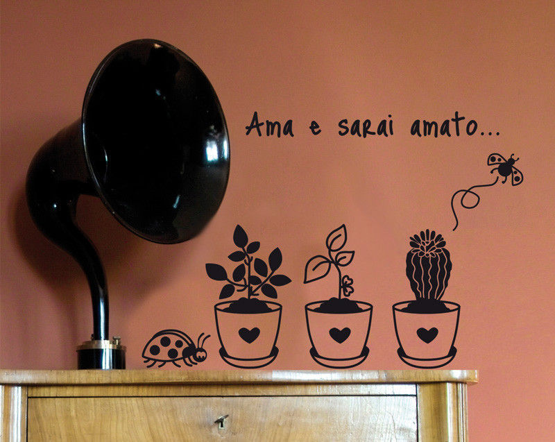 Wall stickers, adesivi per pareti, Decoramo Decoramo Eklektyczny