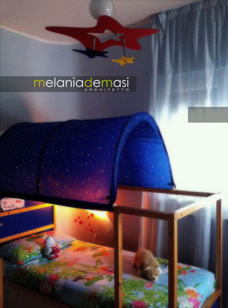 Casa Color, melania de masi architetto melania de masi architetto Dormitorios infantiles