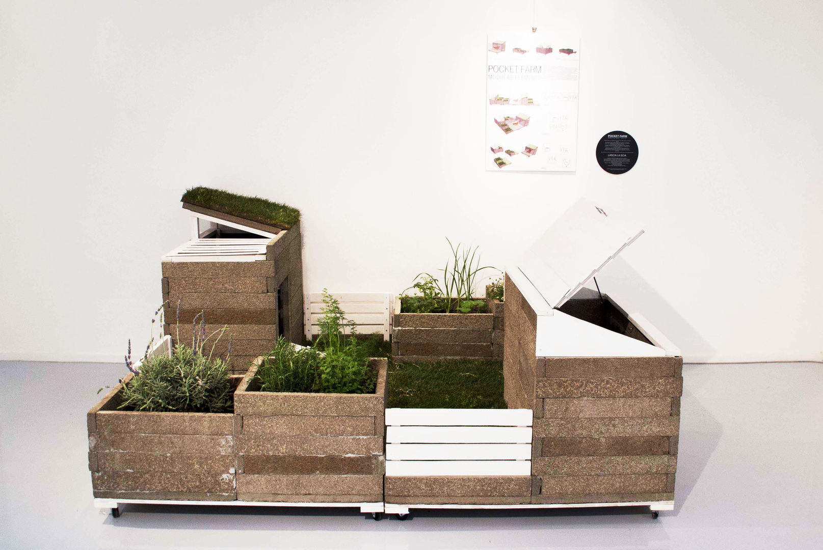 Pocket Farm | Green Biz, Lascia la Scia S.n.c. Lascia la Scia S.n.c. حديقة Accessories & decoration