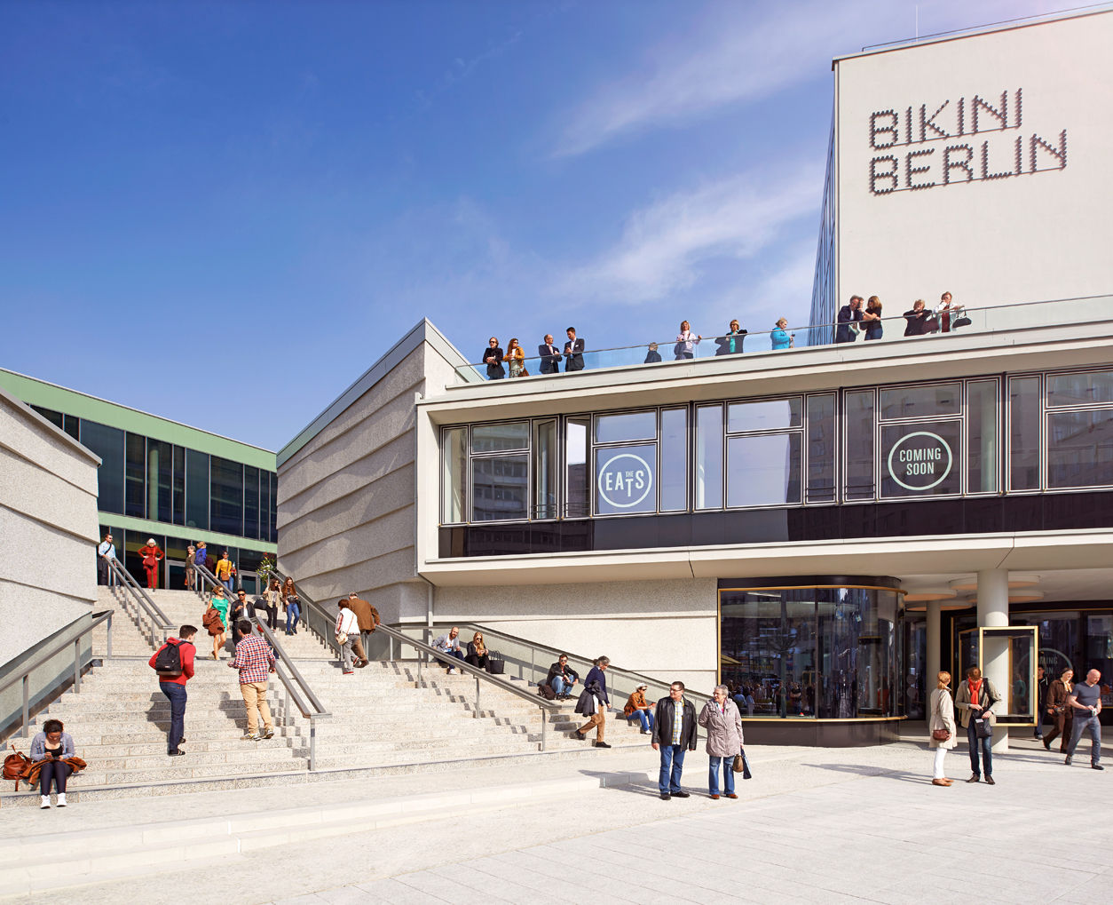 Bikini Berlin, Hild und K Architekten BDA Hild und K Architekten BDA Коммерческие помещения Торговые центры