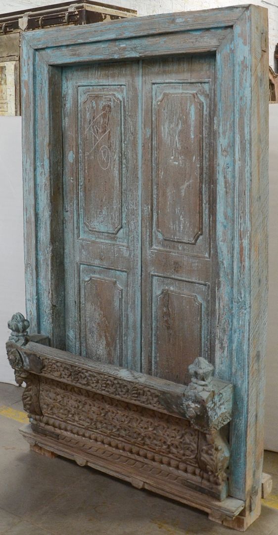 Vintage-Türen und -Fenster aus Indien, Guru-Shop Guru-Shop Asian style doors Doors