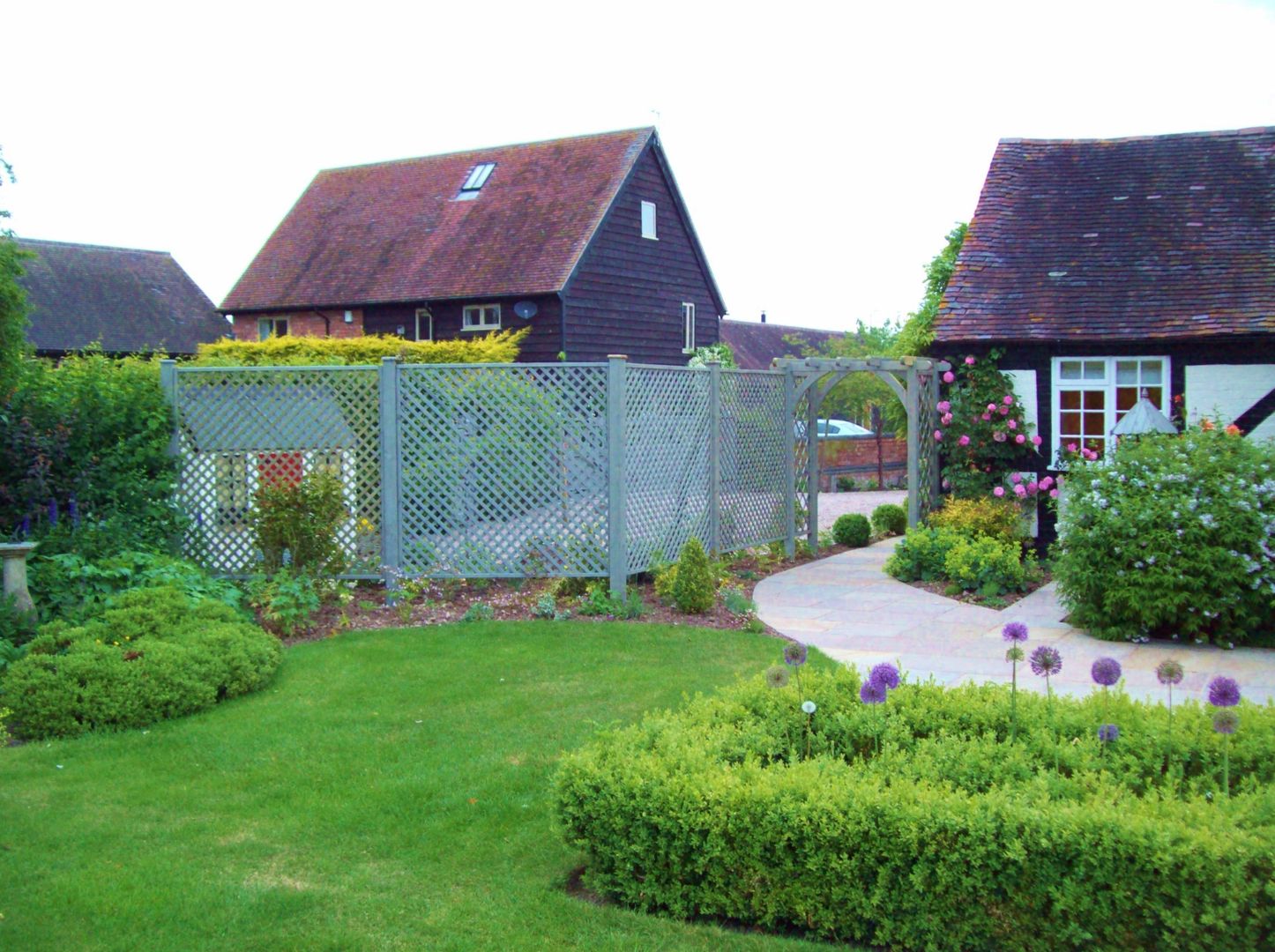 Traditional Garden Unique Landscapes Wiejski ogród