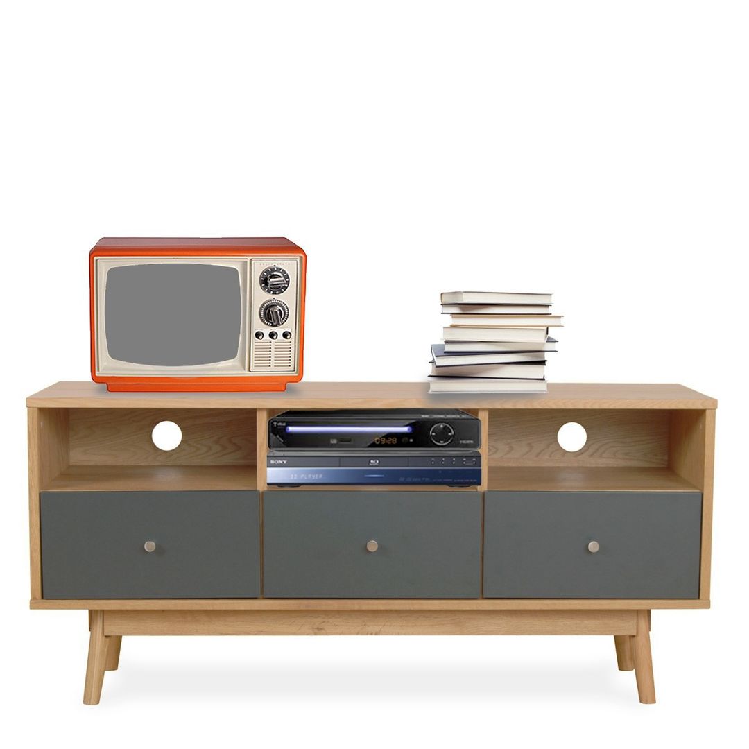 homify Modern living TV stands & cabinets