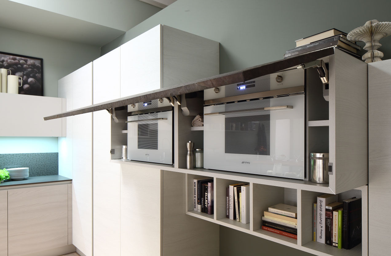 MANGO, GUSTO E MODERNITA’, ARREX LE CUCINE ARREX LE CUCINE Modern kitchen Storage