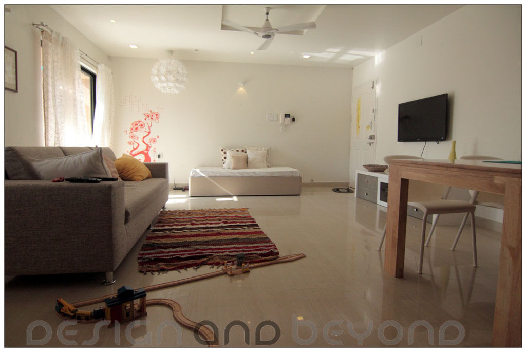Living Room Design and beyond Minimalist house