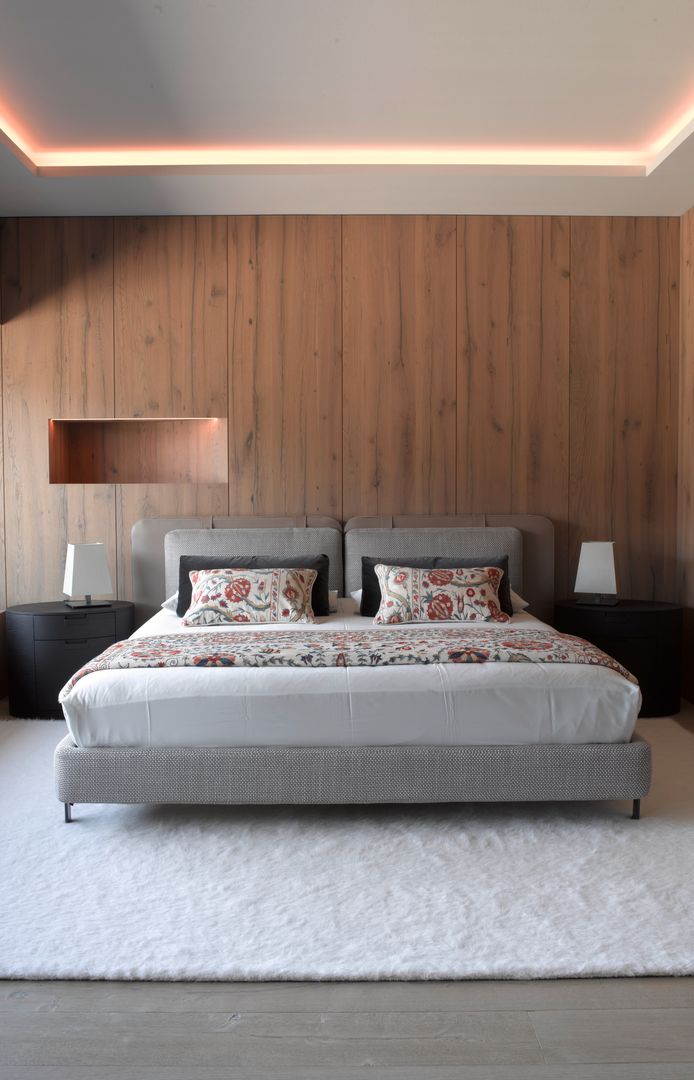 bedcover, Strigo GmbH Strigo GmbH Rustic style bedroom
