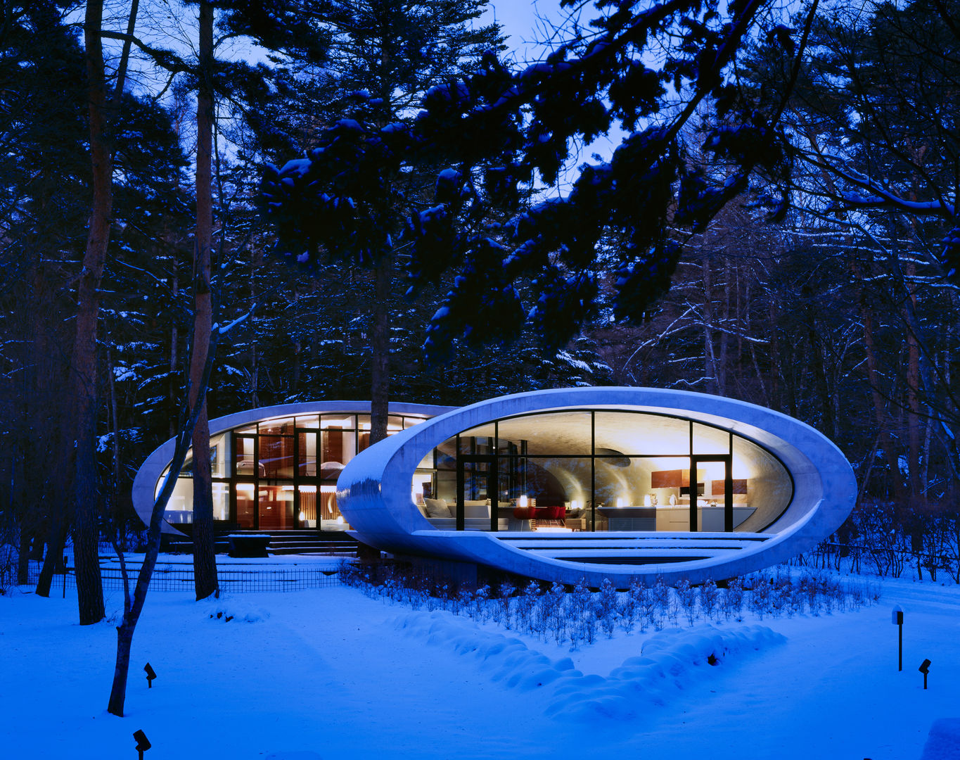 SHELL, ARTechnic architects / アールテクニック ARTechnic architects / アールテクニック Modern houses