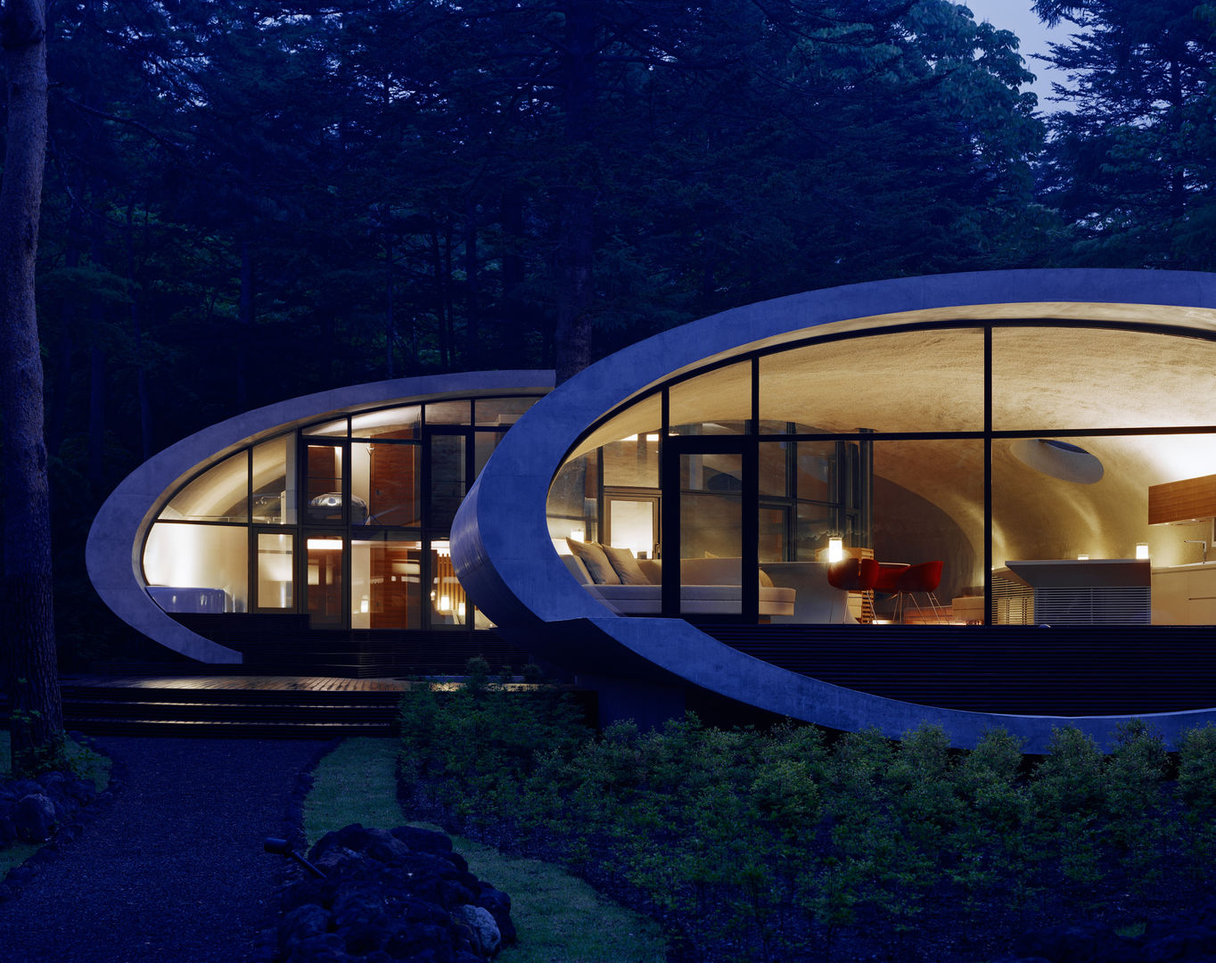 SHELL, ARTechnic architects / アールテクニック ARTechnic architects / アールテクニック Modern houses