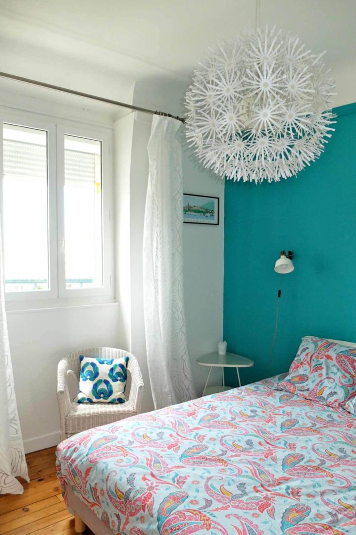Appartement de vacances - Biarritz, Espaces à Rêver Espaces à Rêver Classic style bedroom