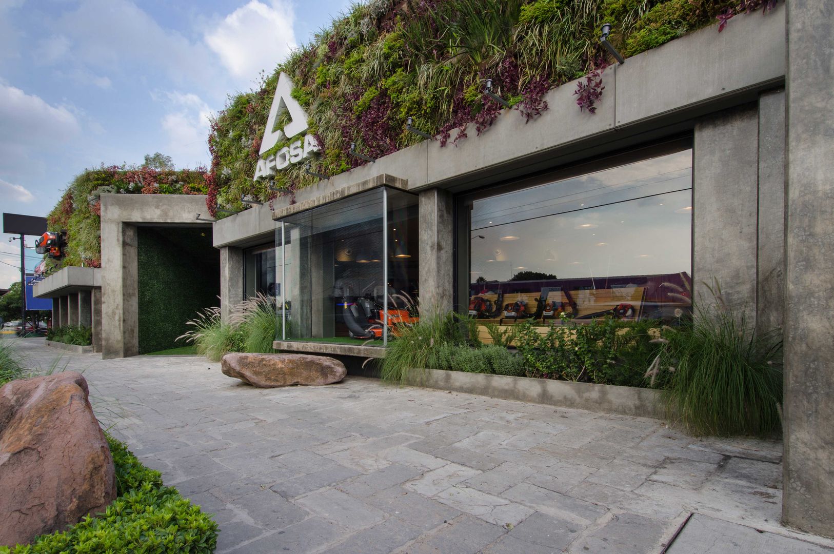 AFOSA, Eos México Eos México พื้นที่เชิงพาณิชย์ Commercial Spaces