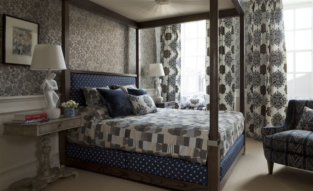 homify Bedroom Textiles