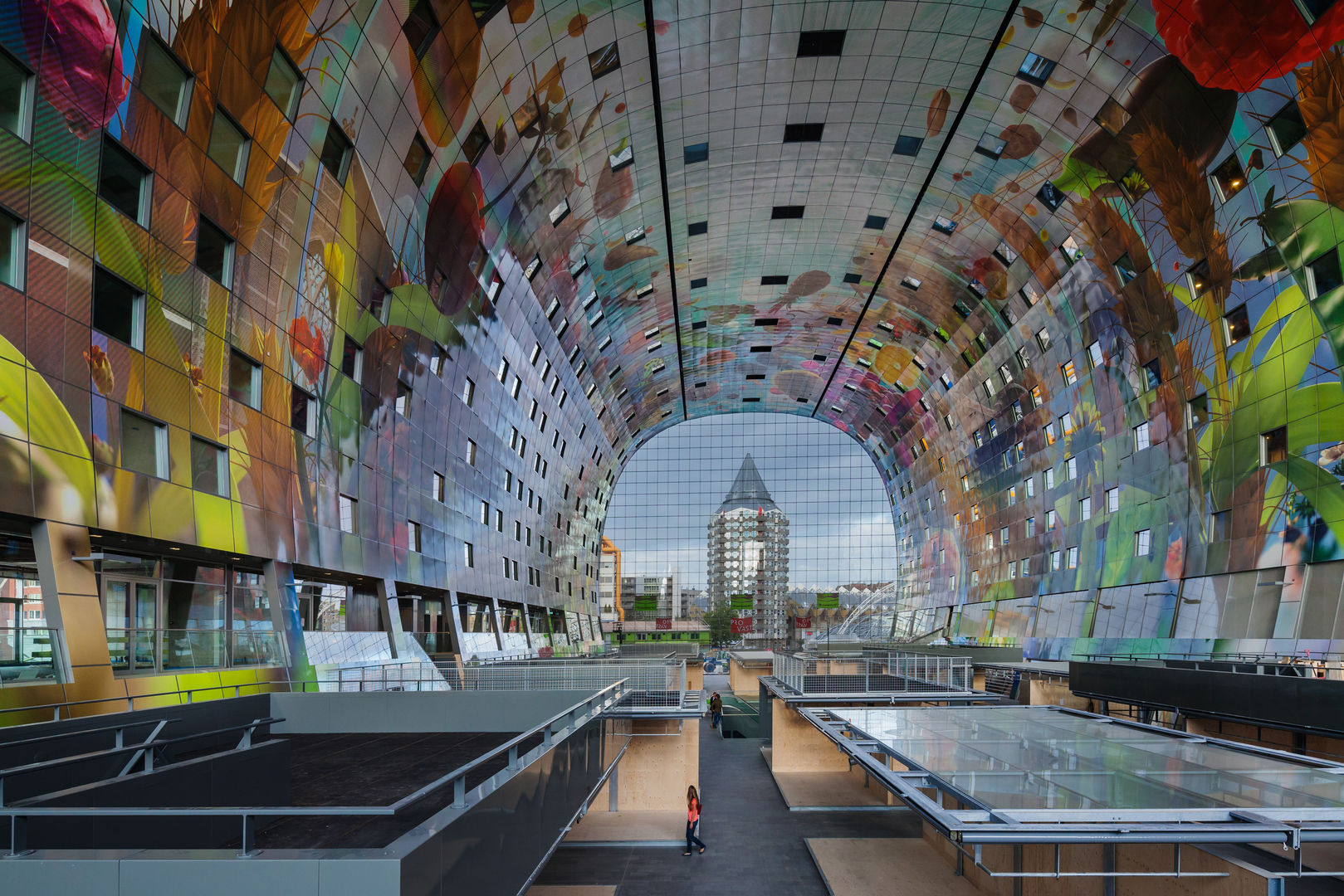Markthal Rotterdam, MVRDV MVRDV Fotos de Decoración y Diseño de Interiores