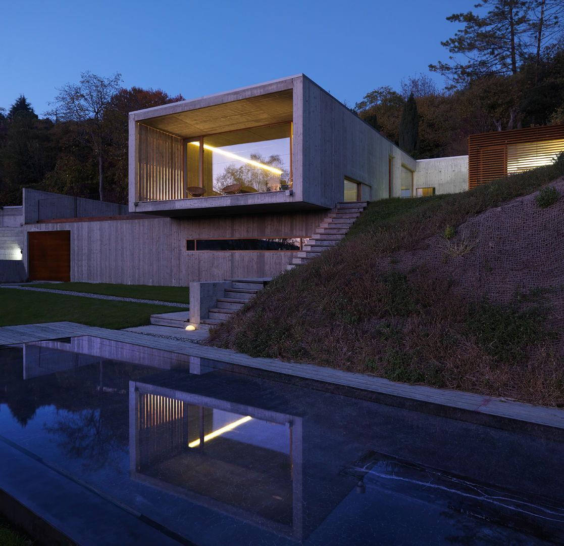 CASA Y, FL Architetti FL Architetti 미니멀리스트 주택