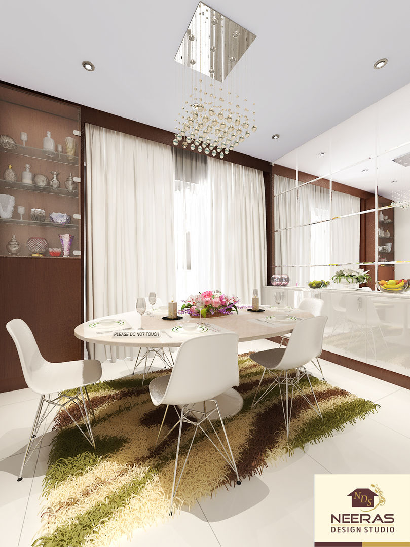 Neeras Dining homify Dining room