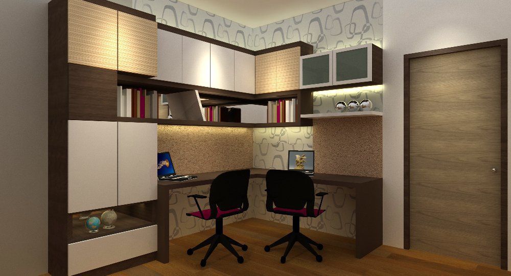 Study Room homify Study & office design ideas