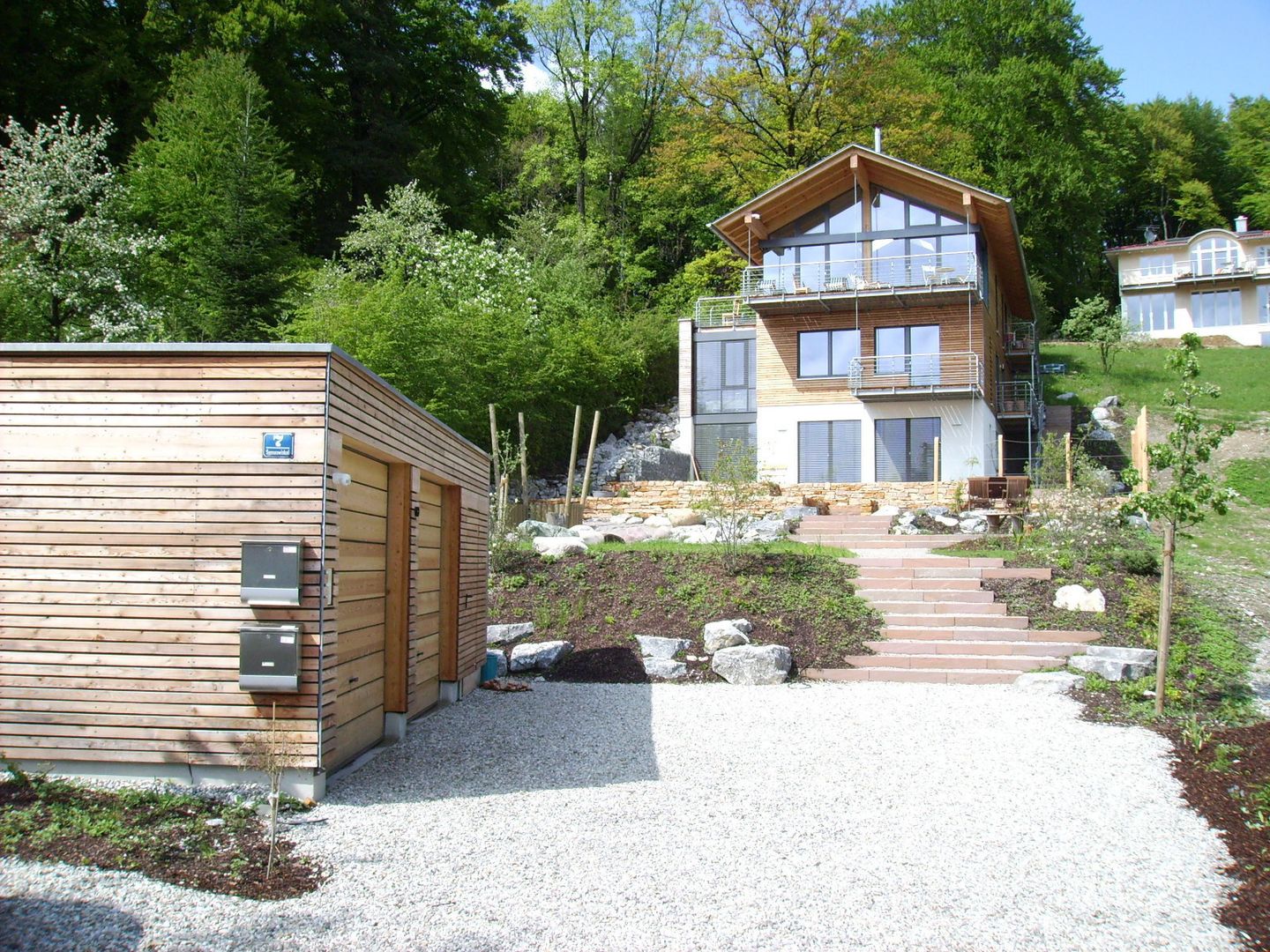 Ökohaus Steinebach, Mehrfamilienhaus am Sonnenwinkel, Planungsbüro Schilling Planungsbüro Schilling