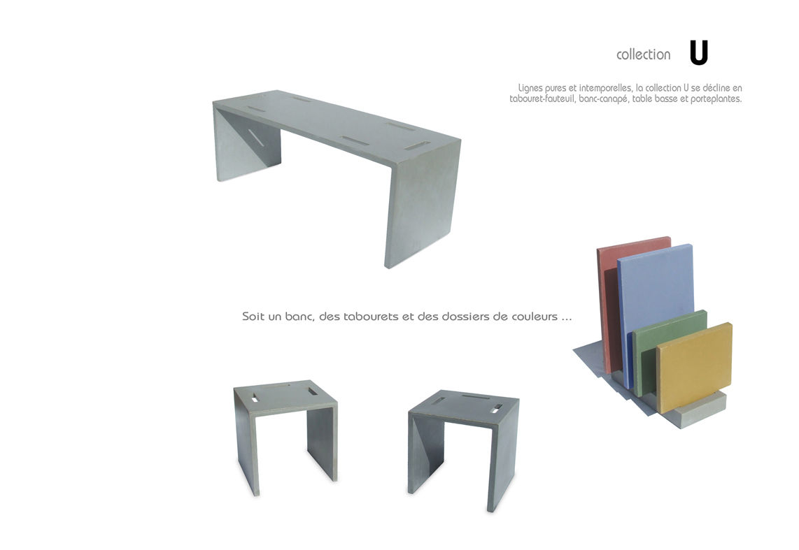 collection U , David Rouyer David Rouyer Garden Furniture