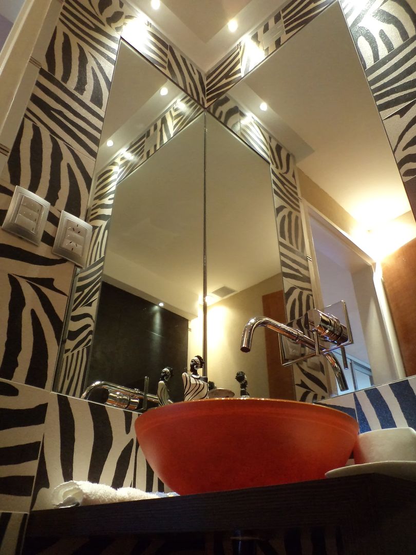 Interiorismo Zen, LEBEL LEBEL Modern style bathrooms Sinks