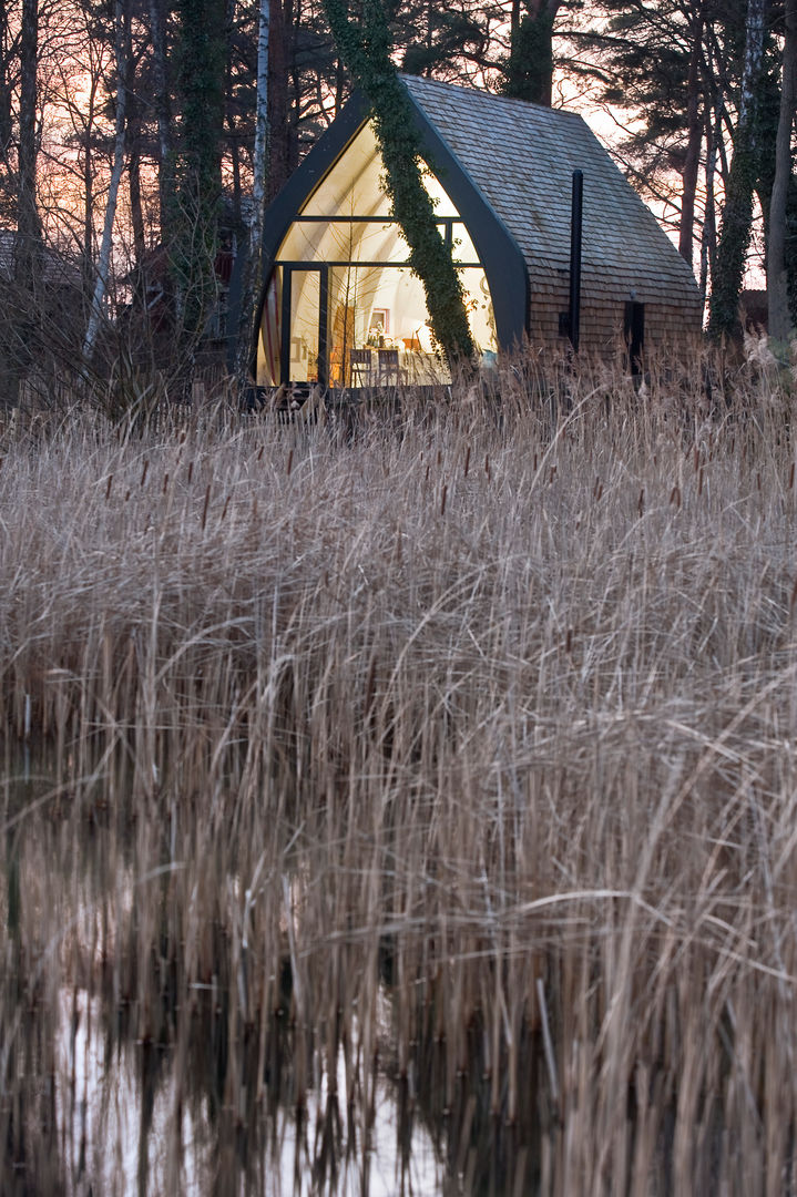 Haus am See, Pfeiffer Architekten Pfeiffer Architekten บ้านและที่อยู่อาศัย