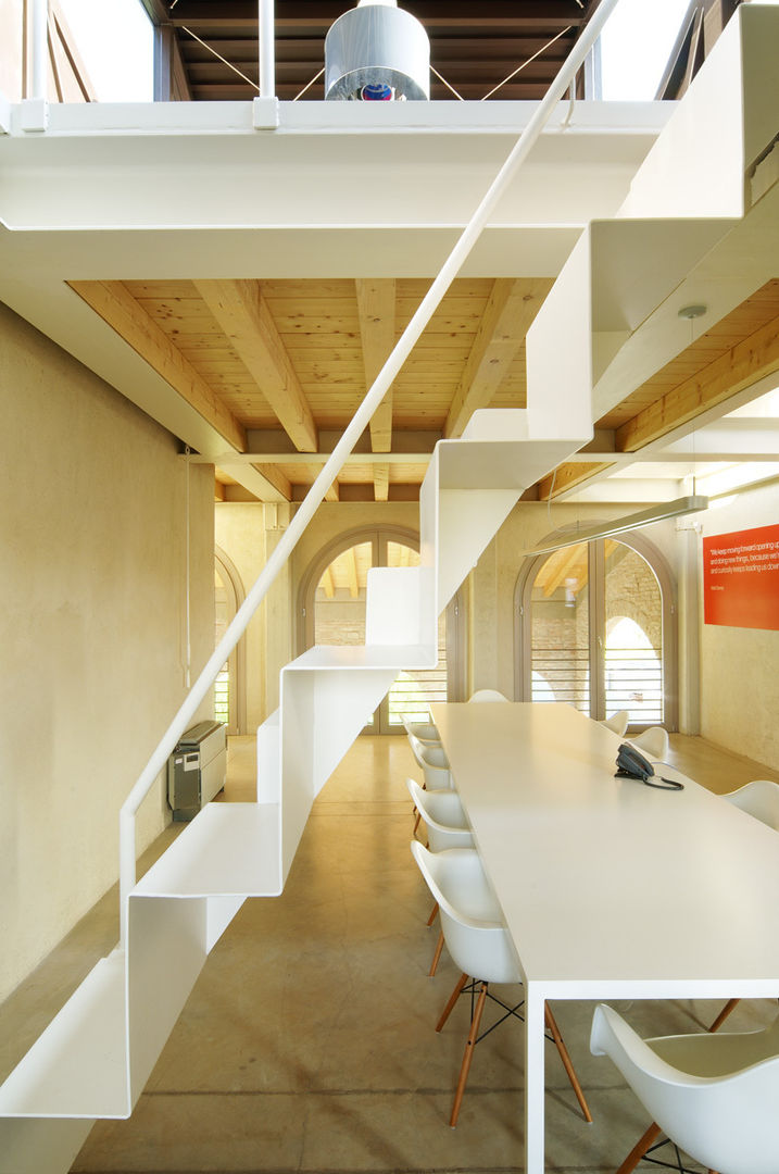 h-farm ZAA Zanon Architetti Associati Study/office