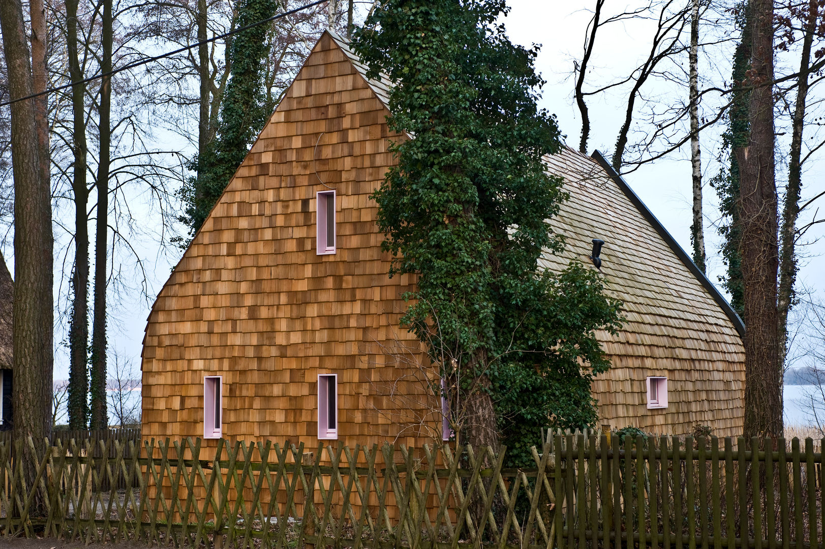 Haus am See, Pfeiffer Architekten Pfeiffer Architekten Domy