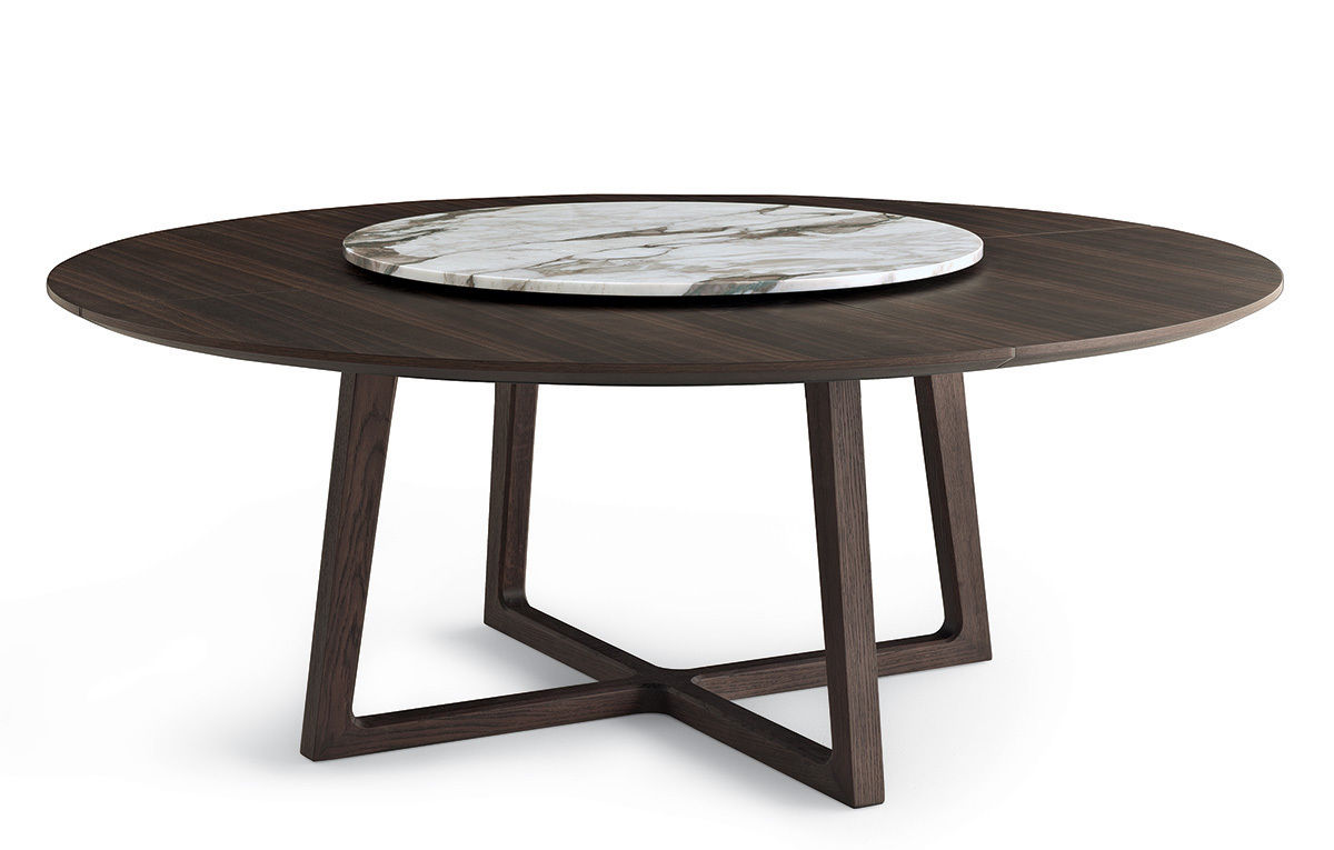 Collection table Concorde pour Poliform, agence Emmanuel Gallina agence Emmanuel Gallina ダイニング テーブル