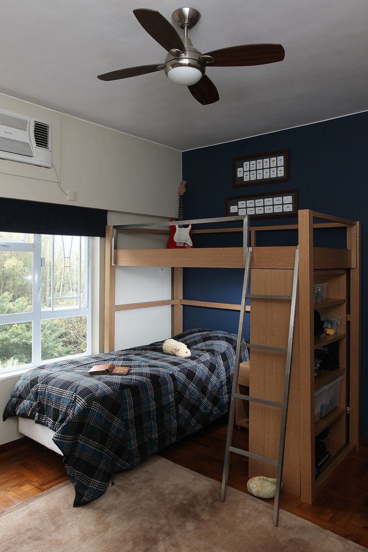 Boy's Bedroom Nicole Cromwell Interior Design Modern living