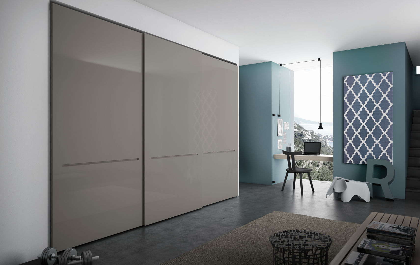 homify Kamar tidur: Ide desain interior, inspirasi & gambar Wardrobes & closets