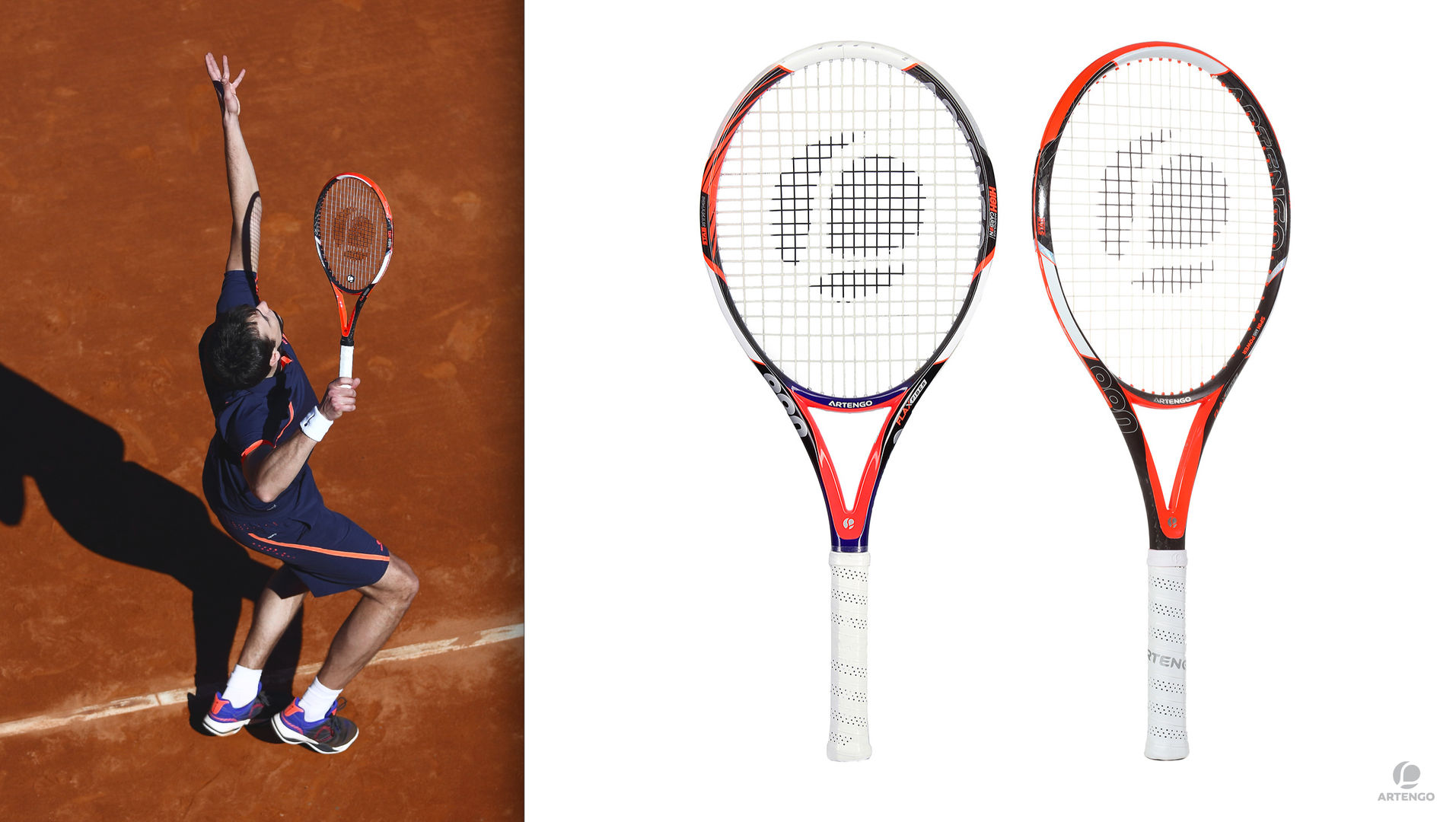 Artengo – raquettes de tennis - série X90, PREMISSE DESIGN PREMISSE DESIGN Espacios