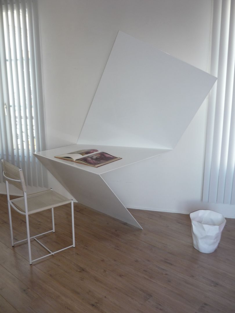 Bureau design MMF5, Patrice Hamel Patrice Hamel Studio moderno Scrivanie