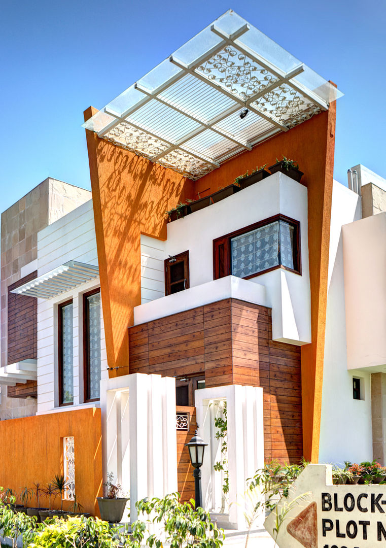 The Plus House, Studio An-V-Thot Architects Pvt. Ltd. Studio An-V-Thot Architects Pvt. Ltd. Nhà