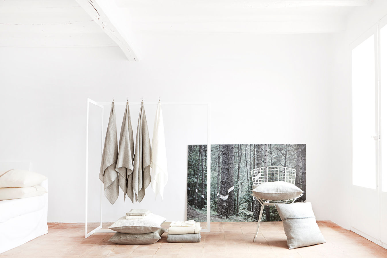 Textiles ecológicos, KOKO KLIM KOKO KLIM Minimalistische slaapkamers Textielen