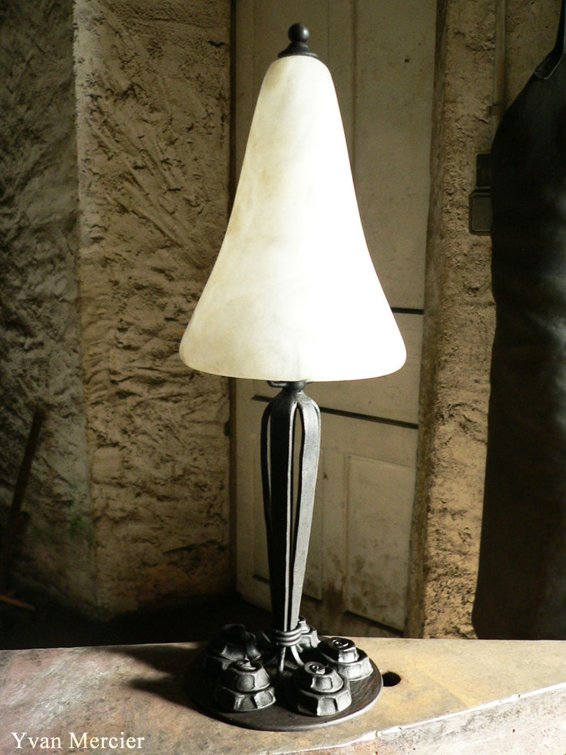 Lampes diverses, Yvan Mercier Ferronnier Yvan Mercier Ferronnier Espacios