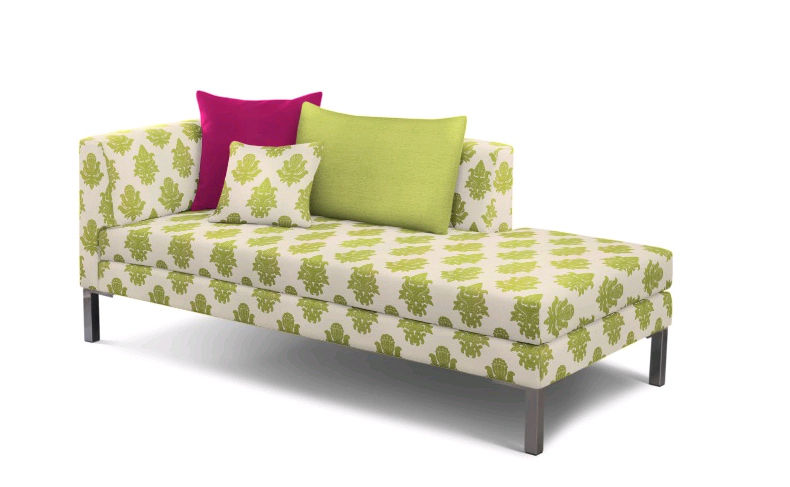 Frieda - Liegesofa, Polsterunikat Polsterunikat Salas modernas Sofás y sillones