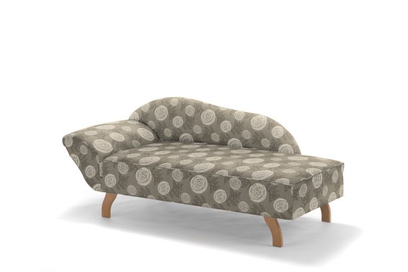 Augusta I - elegantes Liegesofa, Polsterunikat Polsterunikat Modern Living Room Sofas & armchairs