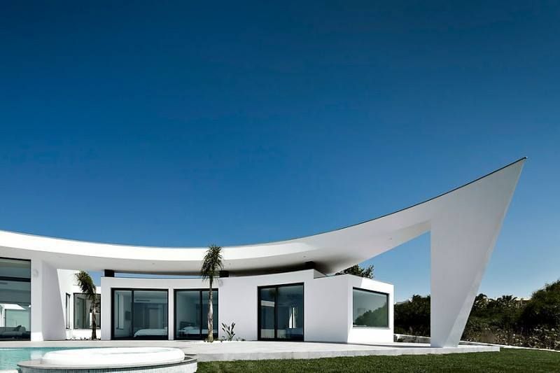 Project in Praia da Luz, Reflexões Contemporary Design Reflexões Contemporary Design Modern Houses