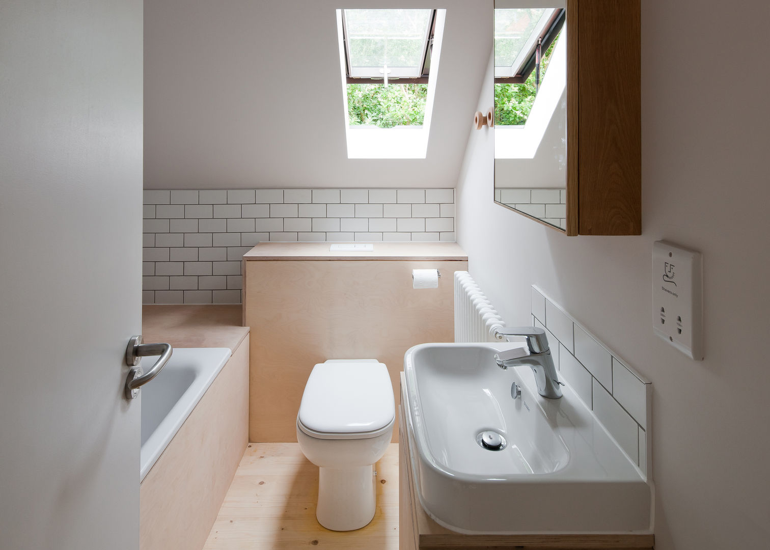 Long Crendon, MailenDesign MailenDesign Ванная комната в скандинавском стиле