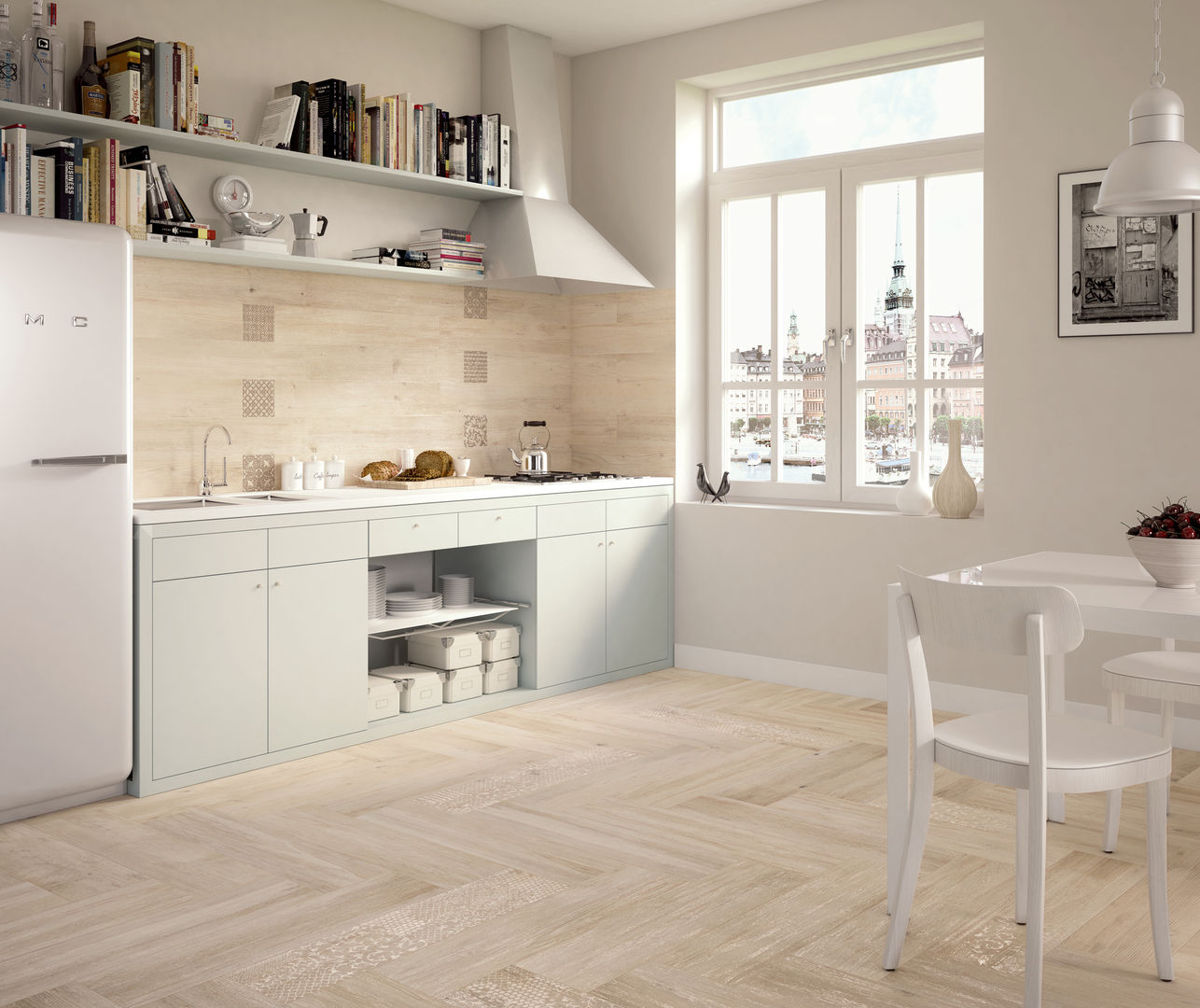 LARIX, ariana ceramica italiana ariana ceramica italiana Tường & sàn: thiết kế nội thất · bố trí · Ảnh Wall & floor coverings