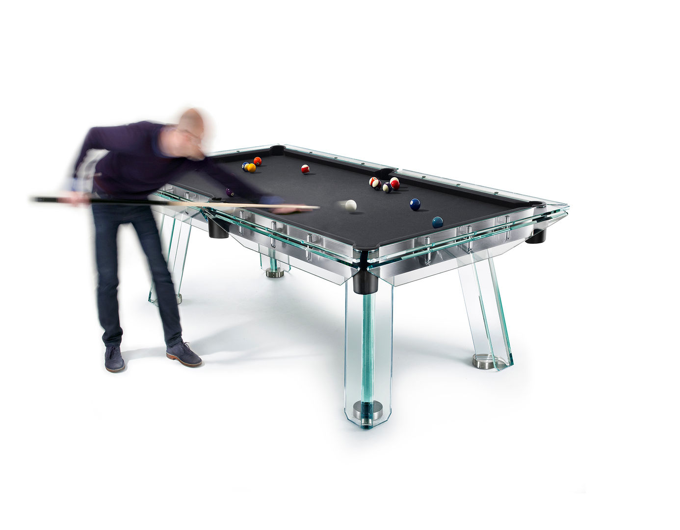 Filotto Pool Table, Quantum Play Quantum Play 모던스타일 미디어 룸 가구