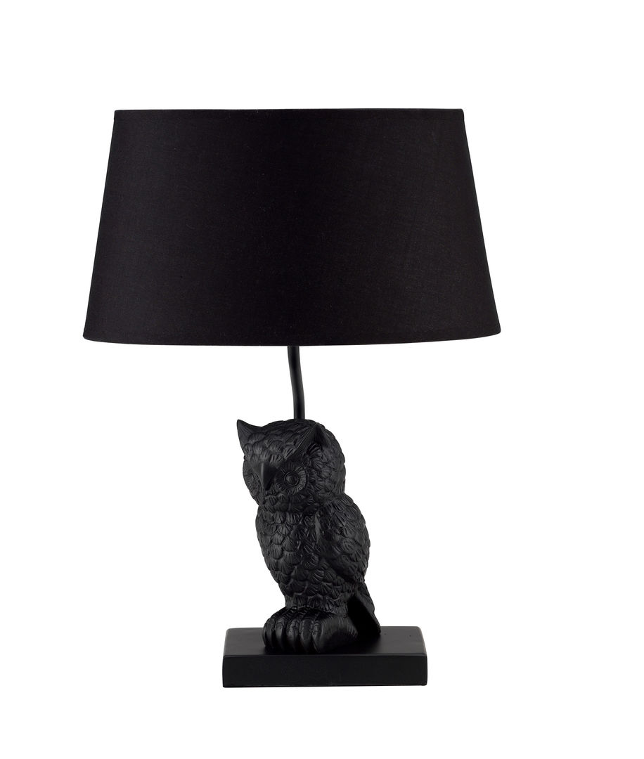 Animal Table Lamp Owl, Muno Muno Espaços