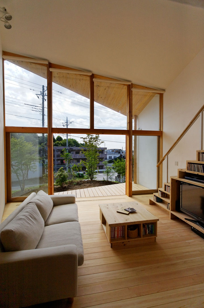 だんだんの家, 中山大輔建築設計事務所/Nakayama Architects 中山大輔建築設計事務所/Nakayama Architects Huizen