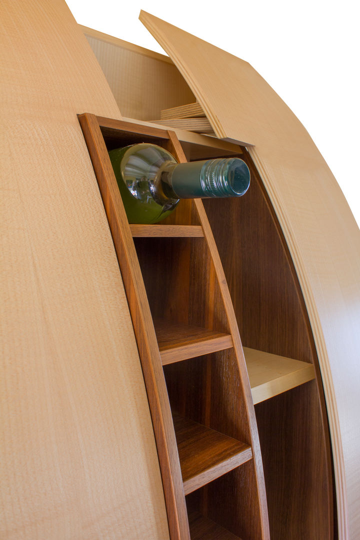 Boegi - Das elegante Weinregal, yourelement yourelement Modern Living Room Storage