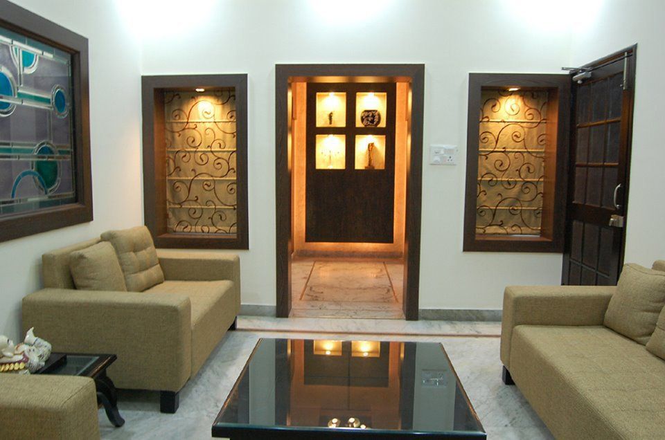Virmani's Residence, Aahana Decor Pvt. Ltd. Aahana Decor Pvt. Ltd. Будинки