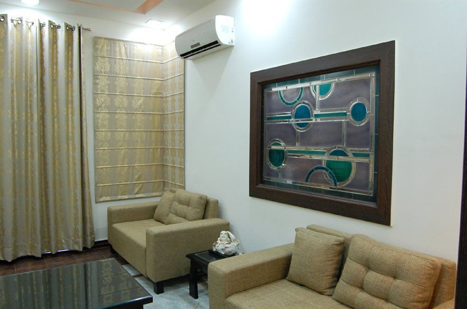 Virmani's Residence, Aahana Decor Pvt. Ltd. Aahana Decor Pvt. Ltd. Modern living