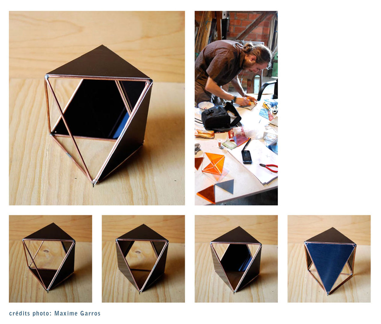 Octahedron project, Maxime Garros Maxime Garros Minimalist houses Accessories & decoration