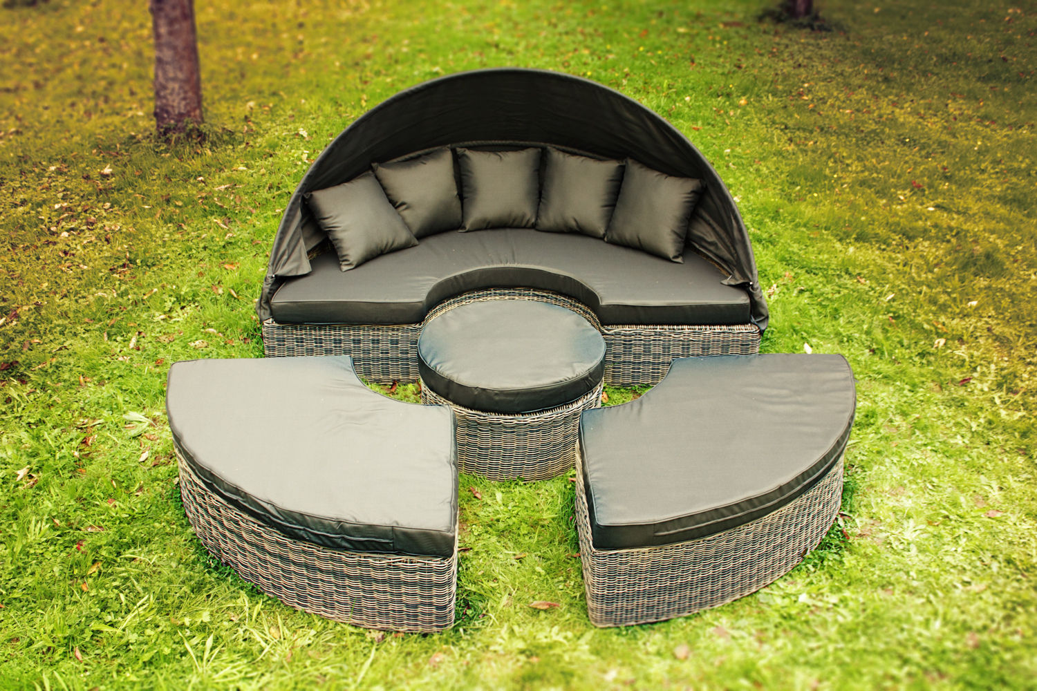 Sonneninsel Honolulu Naturbraun, Too-Design GmbH Too-Design GmbH Modern Garden Furniture